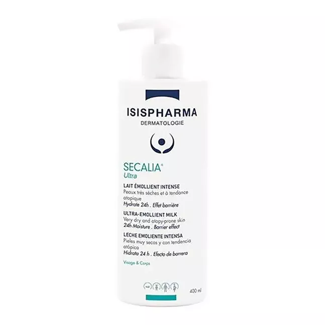 Isispharma Secalia Ultra эмзэг хуурай арьсны эрчимтэй чийгшүүлэх тос 400мл