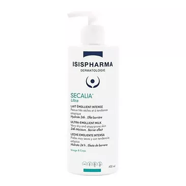 Isispharma Secalia Ultra эмзэг хуурай арьсны эрчимтэй чийгшүүлэх тос 400мл