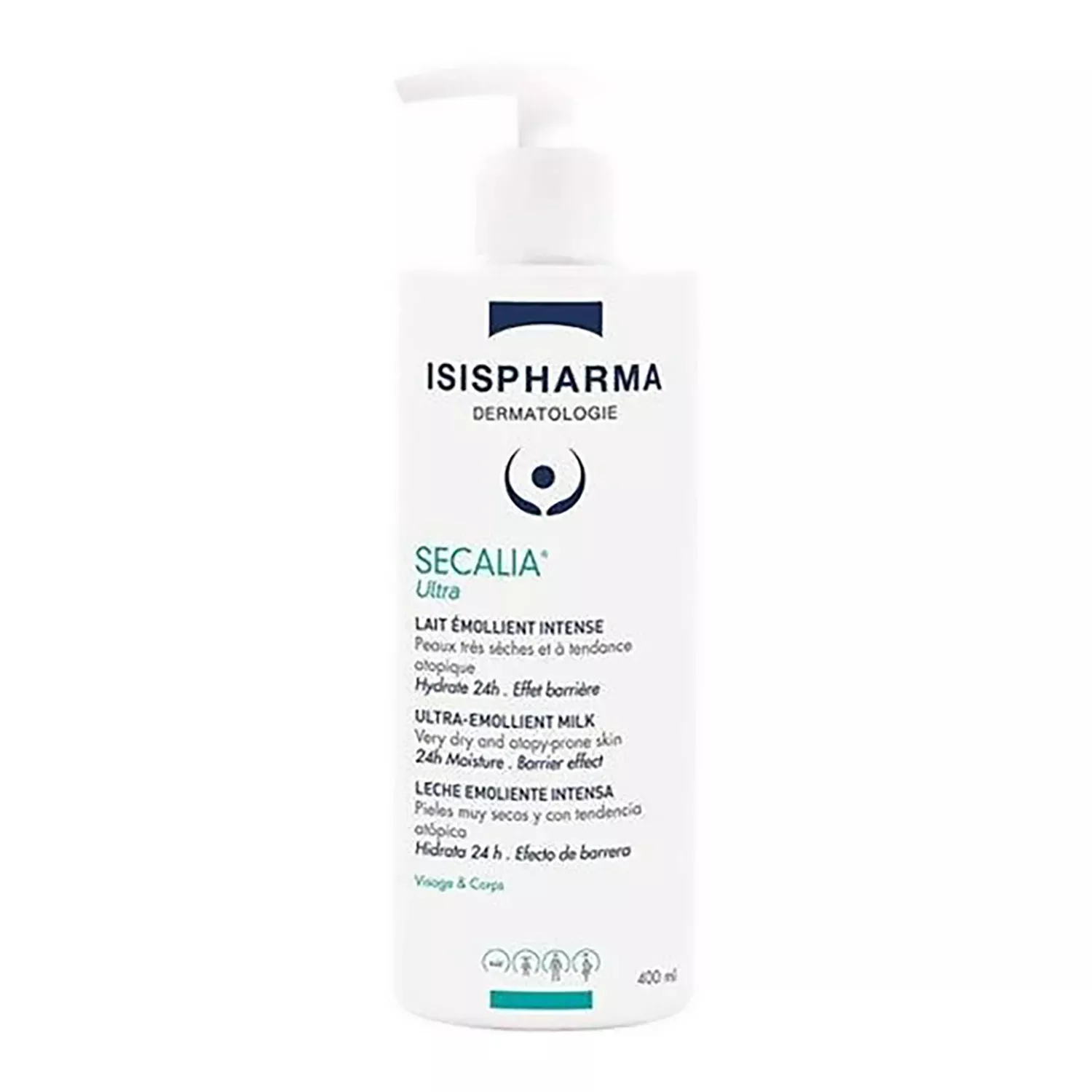 Isispharma Secalia Ultra эмзэг хуурай арьсны эрчимтэй чийгшүүлэх тос 400мл