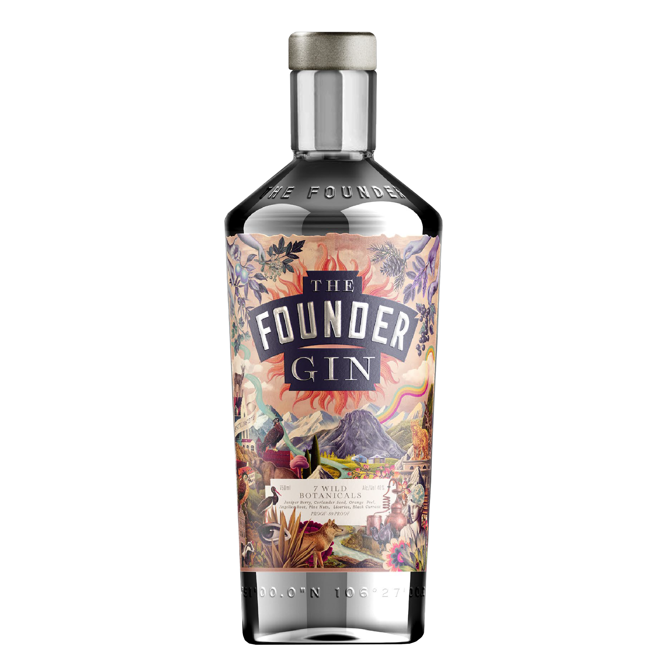The Founder Gin 700ml