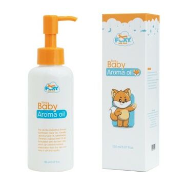 FOXY Хүүхдийн массаж тос 50мл Aroma эмзэг арьс