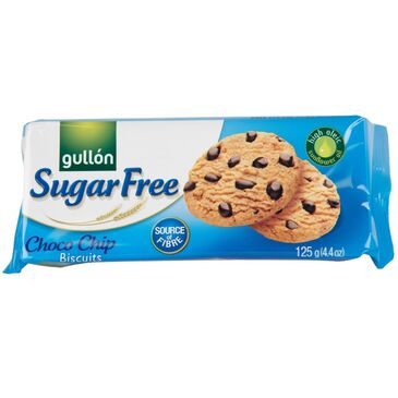 Gullon сахаргүй жигнэмэг Choco Chip 125гр