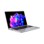 Acer Swift Go 14 Touch, Intel Core Ultra 5-225H, 16GB, 512GB SSD, Intel Graphics, IR QHD camera, Windows 11 Home, Silver