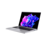 Acer Swift Go 14 Touch, Intel Core Ultra 5-225H, 16GB, 512GB SSD, Intel Graphics, IR QHD camera, Windows 11 Home, Silver