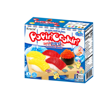 Хөгжилтэй сүши 28.5 гр  KC POPIN' COOKIN