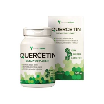 Кверцетин 500мг №60 Фармавижн