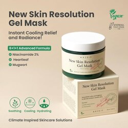 Axis y gel mask