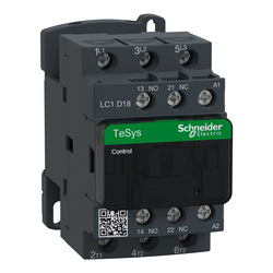 TeSys, 1NC+1NO, 18A, 110V