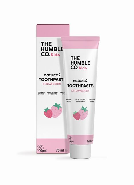Humble хүүхдийн гүзээлзгэнэтэй шүдний оо 75 мл-THE HUMBLE CO 