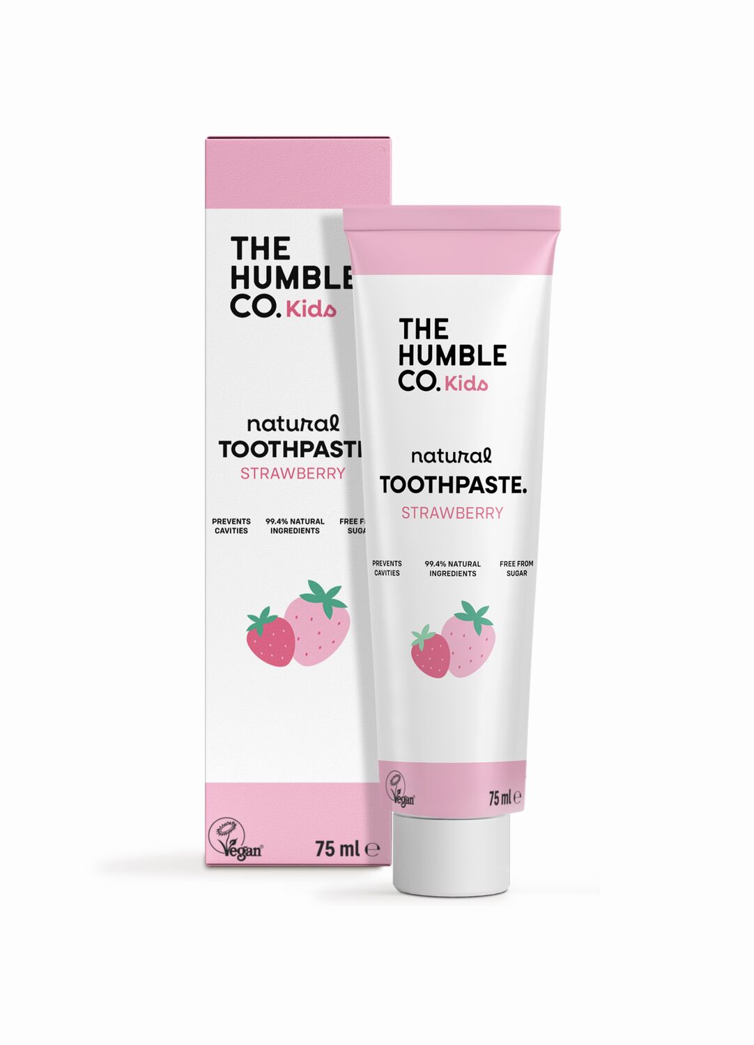 Humble хүүхдийн гүзээлзгэнэтэй шүдний оо 75 мл-THE HUMBLE CO 