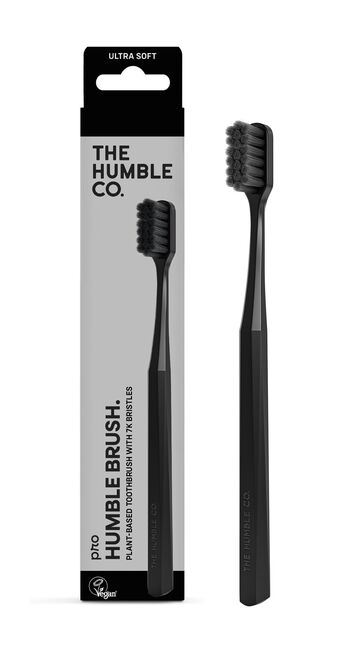 Pro Humble 7k bristles ургамалд суурилсан сойз хар -SOFT THE HUMBLE CO