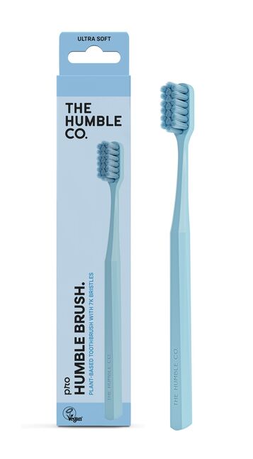 Pro Humble 7k bristles ургамалд суурилсан сойз цэнхэр -SOFT THE HUMBLE CO