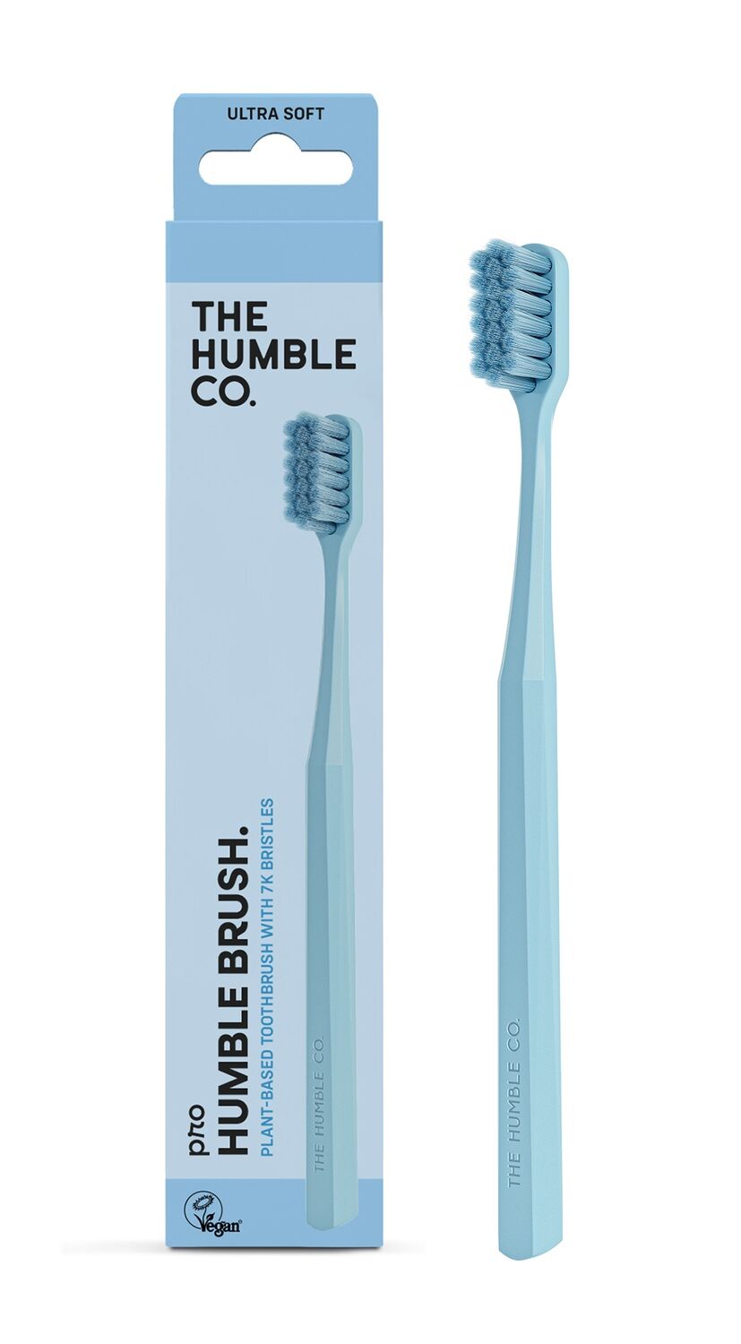 Pro Humble 7k bristles ургамалд суурилсан сойз цэнхэр -SOFT THE HUMBLE CO