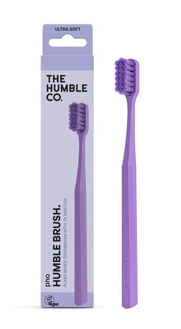 Pro Humble 7k bristles ургамалд суурилсан сойз нил ягаан -SOFT THE HUMBLE CO