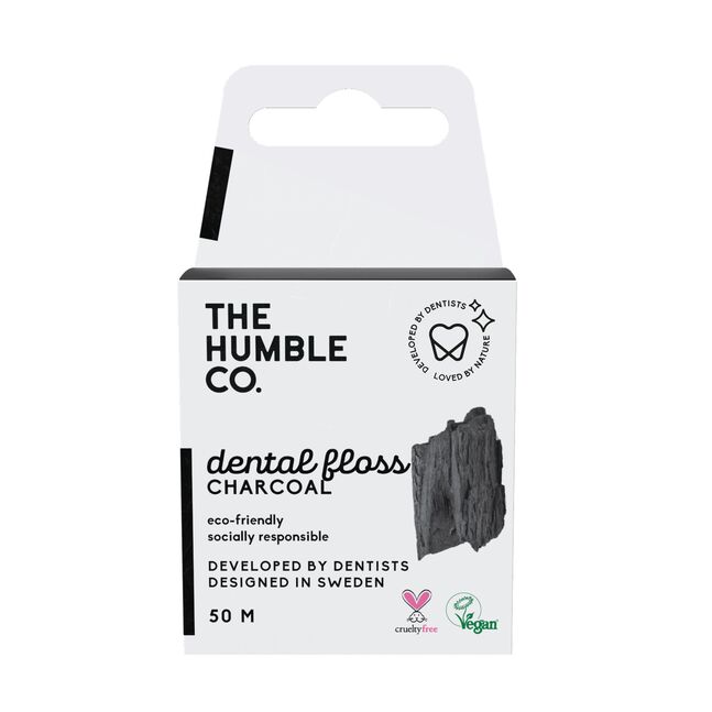 Floss humble чаркоалтой 50м- THE HUMBLE CO