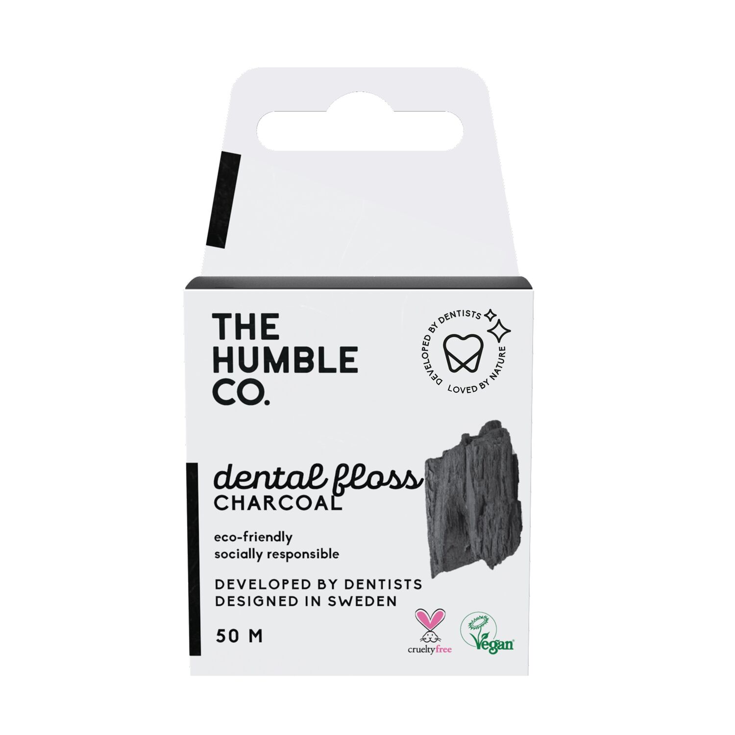 Floss humble чаркоалтой 50м- THE HUMBLE CO