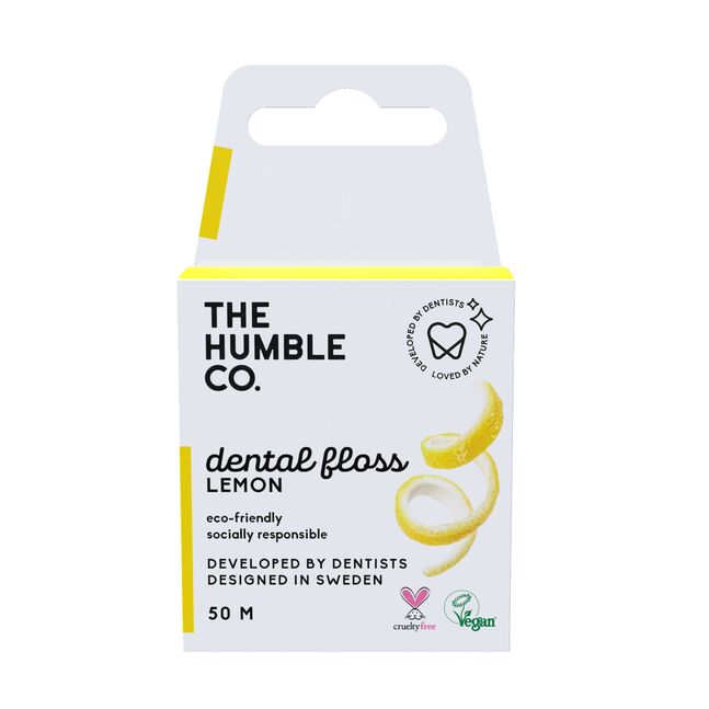  Floss лимонтой 50м-THE HUMBLE CO