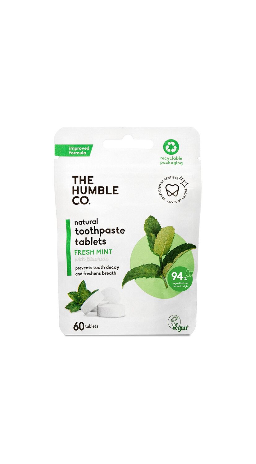 Гаатай таблетан шүдний оо-THE HUMBLE CO