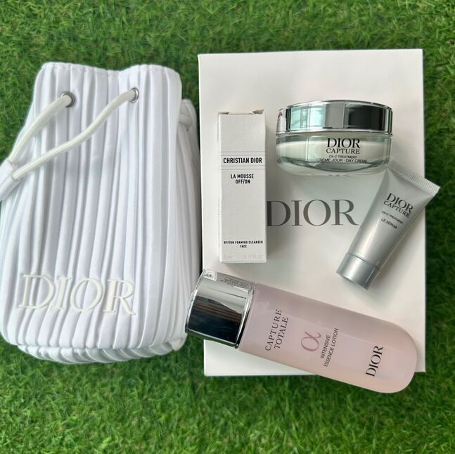 Dior мини сэт+pouch