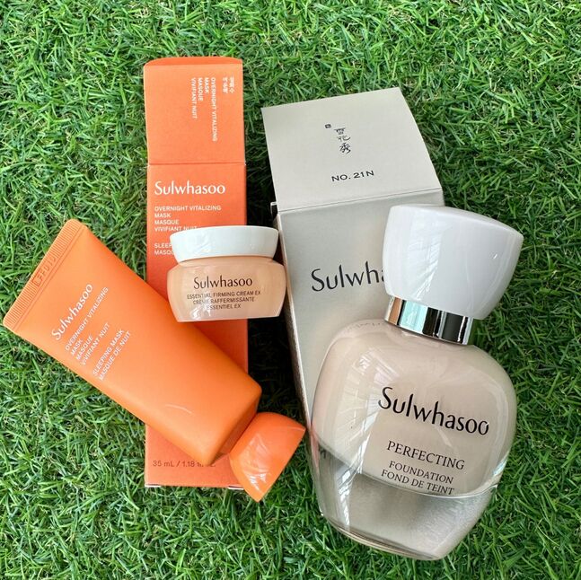 Sulwhasoo foundation