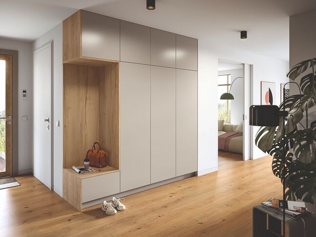 EL2137 Honey Cadiz Oak Aqua CLIC it! WV4 33 Long Aqua /2050 x 246 x 10mm/ 2.5215m2