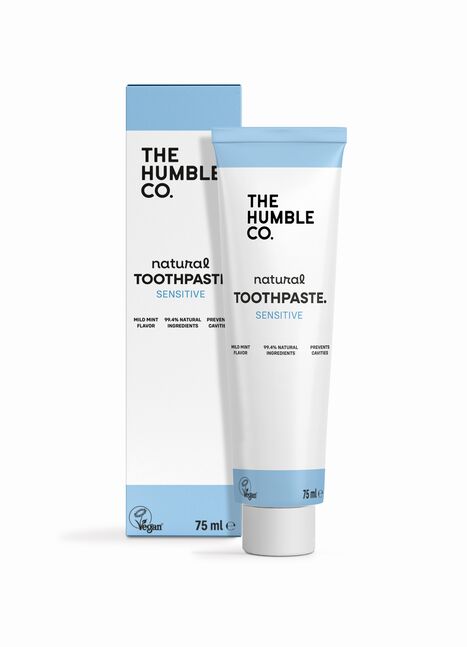 Humble мэдрэмтгий шүдний гаатай шүдний оо 75 мл -THE HUMBLE CO 