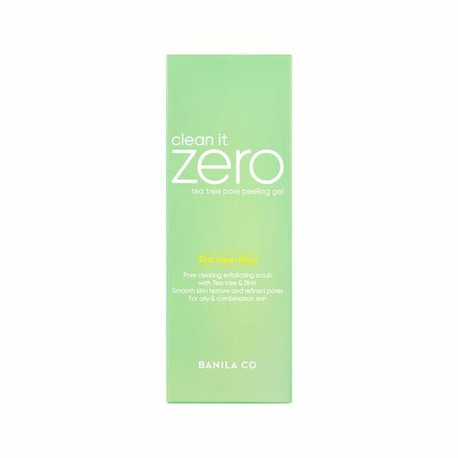 BANILA CO Clean It Zero Teatree Pore Peeling Gel 120ml