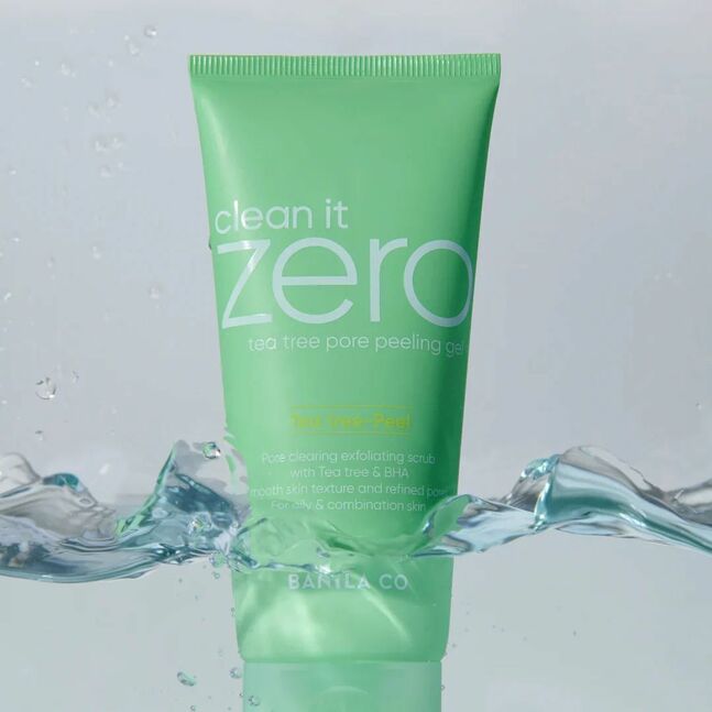 BANILA CO Clean It Zero Teatree Pore Peeling Gel 120ml 
