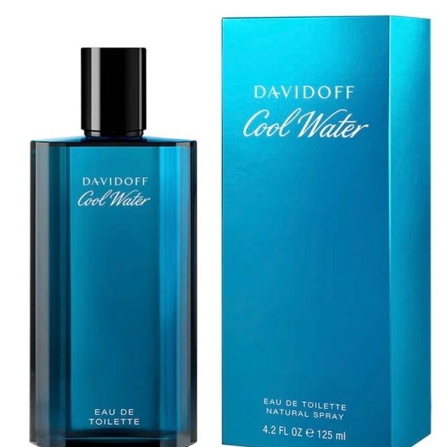 Davidoff cool water 125ml edt 