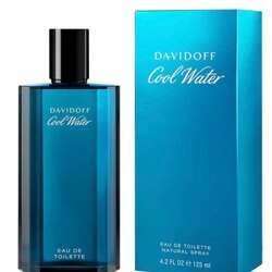 Davidoff cool water 125ml edt