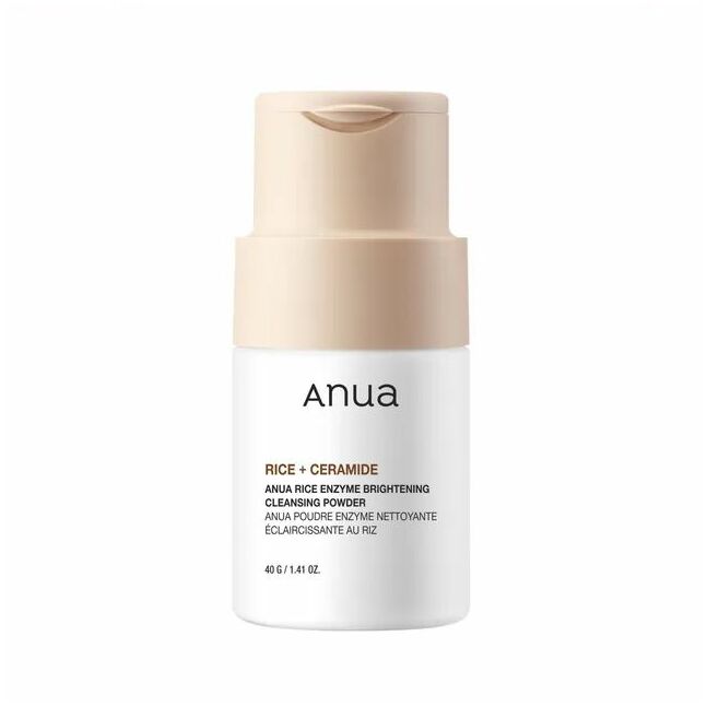 ANUA 7 Rice Enzyme Brightening Cleansing Powder 40ml