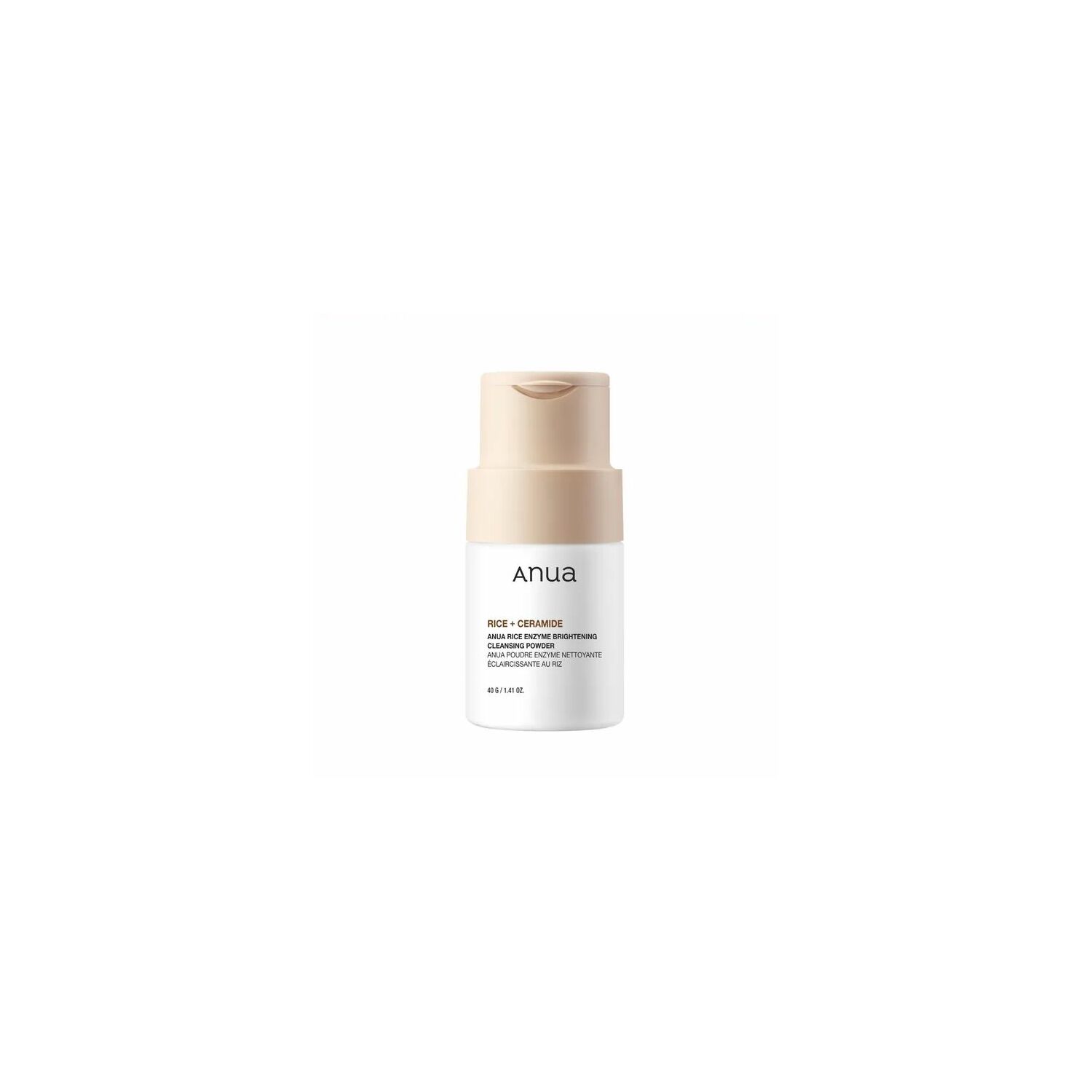 ANUA 7 Rice Enzyme Brightening Cleansing Powder