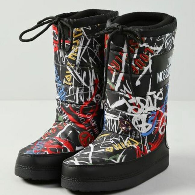 Moschino boots