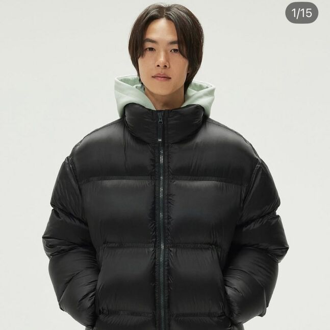 Lee puffer jacket 