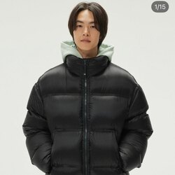 Lee puffer jacket 