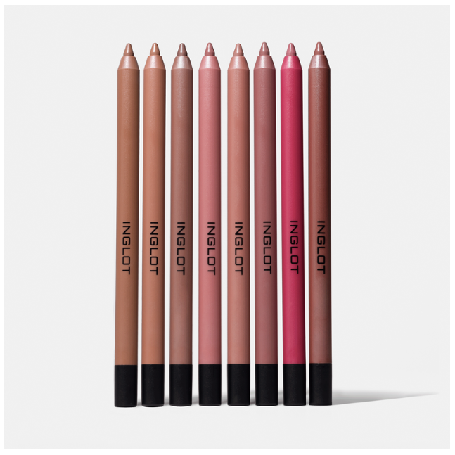 INGLOT CREAMY SOFT LIPLINER SOFT CHOKEBERRY 
