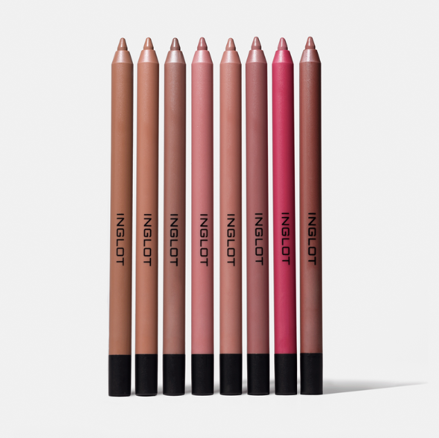 INGLOT CREAMY SOFT LIPLINER SOFT CHOKEBERRY 