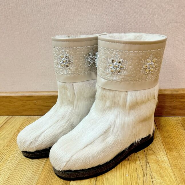 Оху-цаа бугын годон гутал