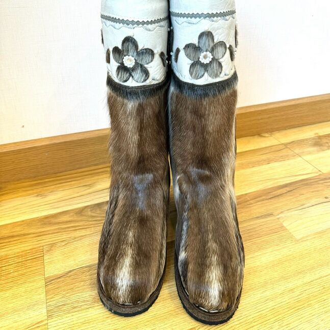 Оху-цаа бугын годон гутал