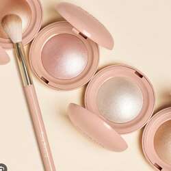 Positive light touch highlighter