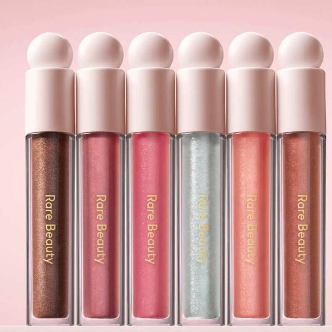Positive light lip gloss