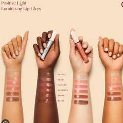 Positive light lip gloss