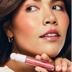 Positive light lip gloss