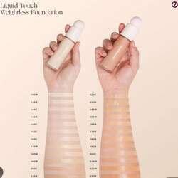 Liquid weightless foundation