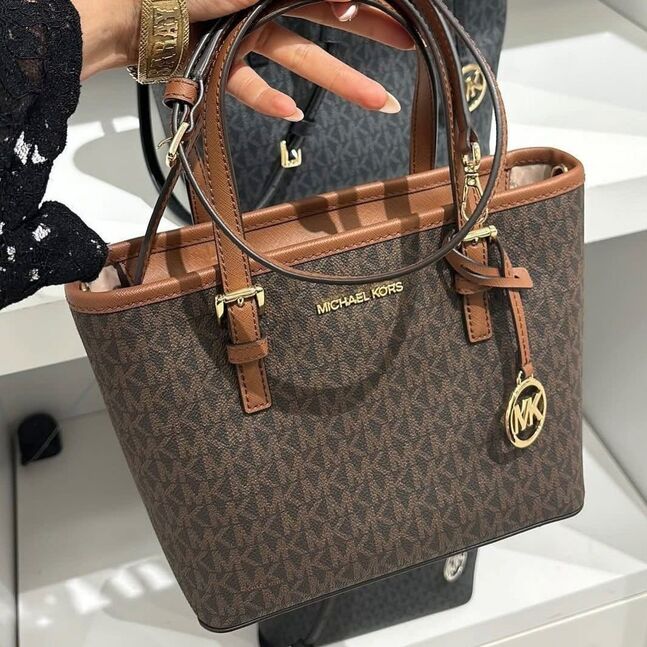 Michael kors travel tote bag