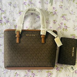 Michael kors travel tote bag