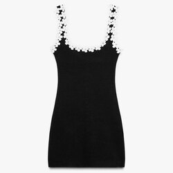 Floral stretch dress