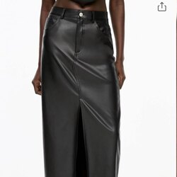 Pull & bear урт савхин юбка