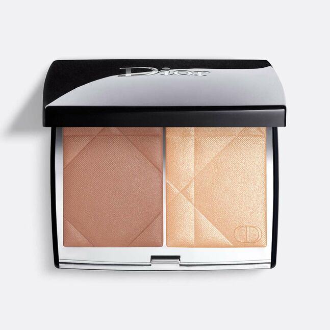 Dior highlighter and bronzer