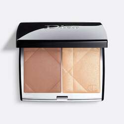 Dior highlighter and bronzer